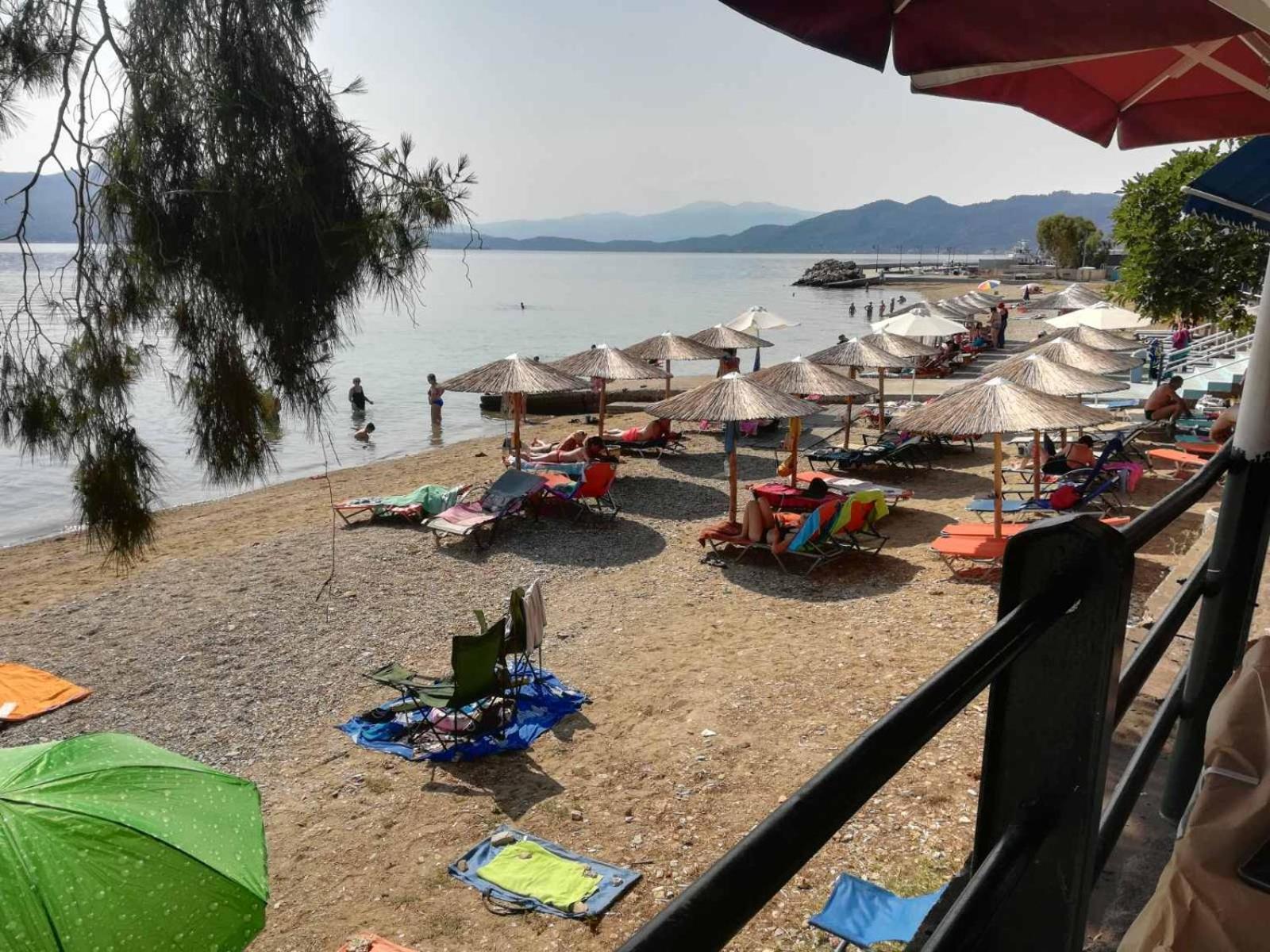 Modern Studio By The Sea Loutra Edipsou  Buitenkant foto