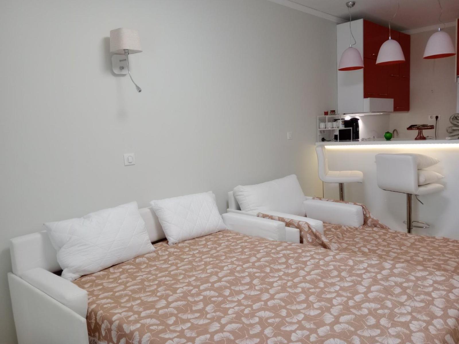 Modern Studio By The Sea Loutra Edipsou  Buitenkant foto